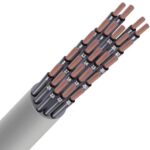 SPECIALE KABEL - LIYY PVC gris numéroté Cca s3d2a3 24X0