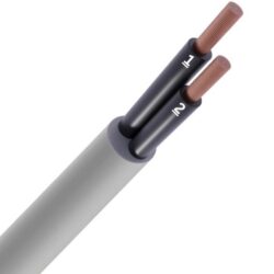 SPECIALE KABEL - LIYY PVC gris numéroté Cca s3d2a3 2X2