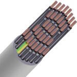 SPECIALE KABEL - LIYY PVC gris numéroté Cca s3d2a3 32G1