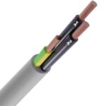 SPECIALE KABEL - LIYY PVC gris numéroté Cca s3d2a3 3G4mm² - LIYY3X4-JZ-CCA B 1000