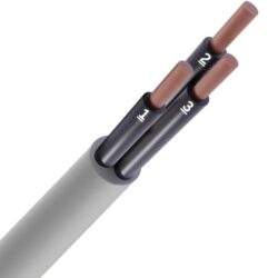 SPECIALE KABEL - LIYY PVC gris numéroté Cca s3d2a3 3X0