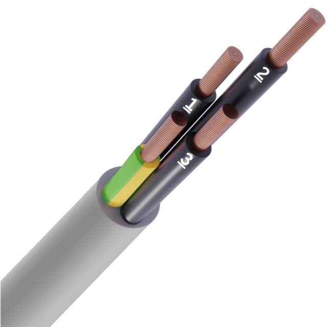 SPECIALE KABEL - LIYY PVC gris numéroté Cca s3d2a3 4G10mm² - LIYY4X10-JZ-CCA B 1000 SPECIALE KABEL - LIYY PVC gris numéroté Cca s3d2a3 4G10mm² - LIYY4X10-JZ-CCA B 1000