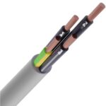 SPECIALE KABEL - LIYY PVC gris numéroté Cca s3d2a3 4G1mm² - LIYY4X1-JZ-CCA B 1000