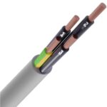 SPECIALE KABEL - LIYY PVC gris numéroté Cca s3d2a3 4G1mm² - LIYY4X1-JZ-CCA R 100