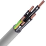 SPECIALE KABEL - LIYY PVC gris numéroté Cca s3d2a3 5G2