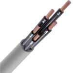 SPECIALE KABEL - LIYY PVC gris numéroté Cca s3d2a3 5X0