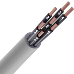 SPECIALE KABEL - LIYY PVC gris numéroté Cca s3d2a3 7X0