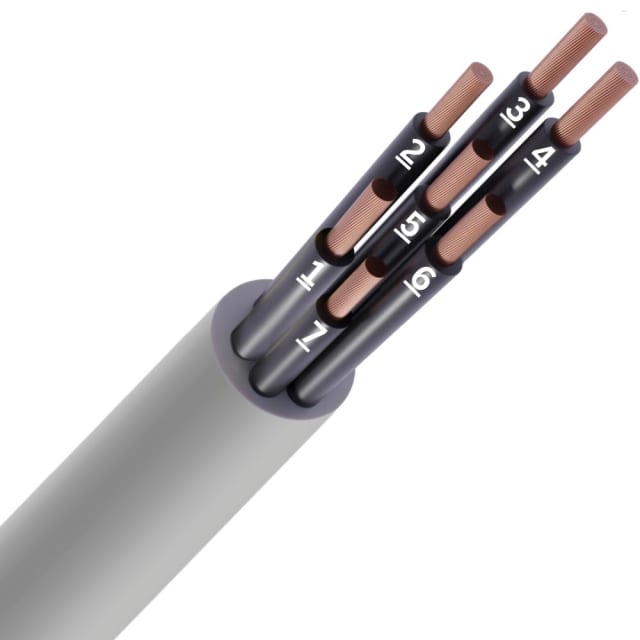 SPECIALE KABEL - LIYY PVC gris numéroté Cca s3d2a3 7X0 SPECIALE KABEL - LIYY PVC gris numéroté Cca s3d2a3 7X0