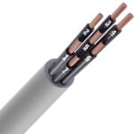 SPECIALE KABEL - LIYY PVC gris numéroté Cca s3d2a3 7X1mm² - LIYY7X1-0Z-CCA B 1000