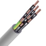 SPECIALE KABEL - LIYY PVC gris numéroté Cca s3d2a3 8G2
