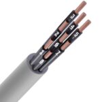 SPECIALE KABEL - LIYY PVC gris numéroté Cca s3d2a3 8X0