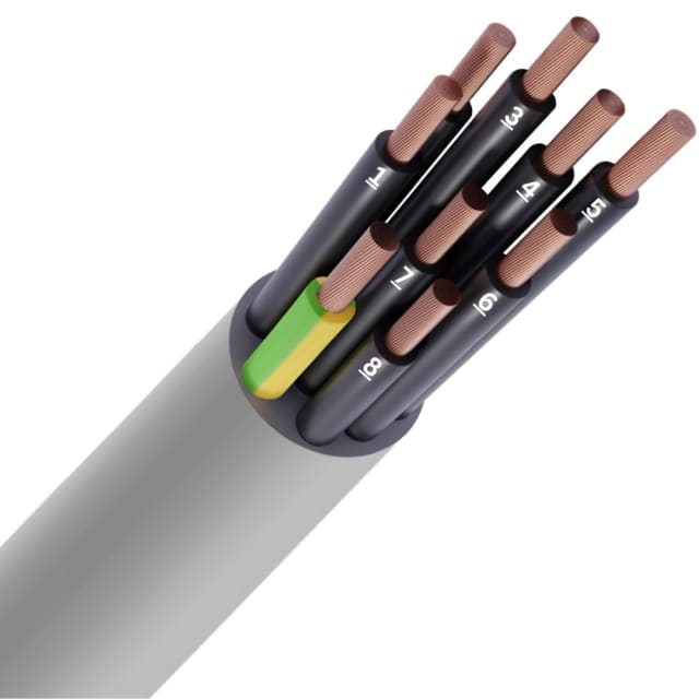 SPECIALE KABEL - LIYY PVC gris numéroté Cca s3d2a3 9G0 SPECIALE KABEL - LIYY PVC gris numéroté Cca s3d2a3 9G0