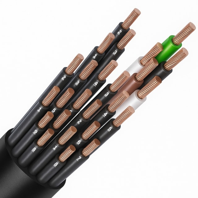 SPECIALE KABEL - LIYY PVC noir IEC 60332-3 20X1 SPECIALE KABEL - LIYY PVC noir IEC 60332-3 20X1