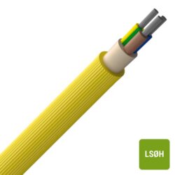 SPECIALE KABEL - QWPK câble flexible caoutchouc LS0H 450/750V resistant à l'huile 4G4mm² - QWPK4G4 B 1000