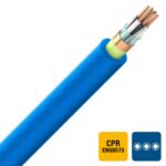 SPECIALE KABEL - RE-2X(St)Y blindage global XLPE/PVC bleu Cca s3d2a3 1X2X0