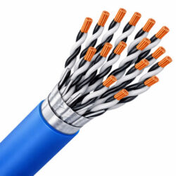 SPECIALE KABEL - RE-2Y(St)Y-PiMF blindage paire/global PE/PVC Cca s3d2a3 bleu 16P0