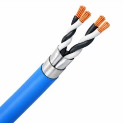 SPECIALE KABEL - RE-2Y(St)Y-PiMF blindage paire/global PE/PVC Cca s3d2a3 bleu 2P1