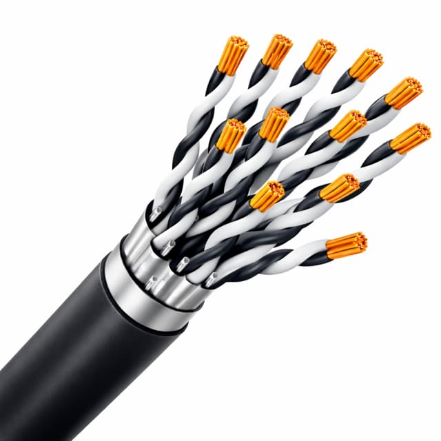 SPECIALE KABEL - RE-2Y(St)Y-PiMF blindage paire/global PE/PVC Cca s3d2a3 noir 12P0 SPECIALE KABEL - RE-2Y(St)Y-PiMF blindage paire/global PE/PVC Cca s3d2a3 noir 12P0