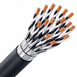 SPECIALE KABEL - RE-2Y(St)Y-PiMF blindage paire/global PE/PVC Cca s3d2a3 noir 16P0