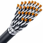SPECIALE KABEL - RE-2Y(St)Y-PiMF blindage paire/global PE/PVC Cca s3d2a3 noir 24P1