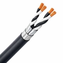 SPECIALE KABEL - RE-2Y(St)Y-PiMF blindage paire/global PE/PVC Cca s3d2a3 noir 2P0