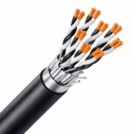 SPECIALE KABEL - RE-2Y(St)Y-PiMF blindage paire/global PE/PVC Cca s3d2a3 noir 8P0