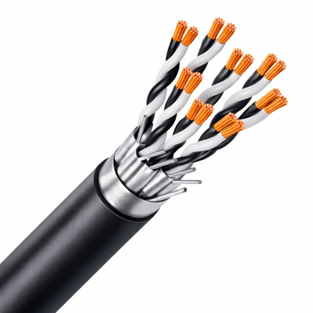 SPECIALE KABEL - RE-2Y(St)Y-PiMF blindage paire/global PE/PVC Cca s3d2a3 noir 8P0 SPECIALE KABEL - RE-2Y(St)Y-PiMF blindage paire/global PE/PVC Cca s3d2a3 noir 8P0