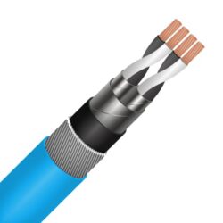 SPECIALE KABEL - RE-2Y(St)YSWAY-PiMF blindage paire/global PE/PVC armure Cca s3d2a3 12P0