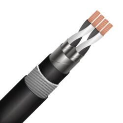 SPECIALE KABEL - RE-2Y(St)YSWAY-PiMF blindage paire/global PE/PVC armure Cca s3d2a3 12P1