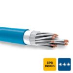 SPECIALE KABEL - RE-2Y(St)Yv blindage global renforcé PE/PVC bleu Cca s3d2a3 16X2X0