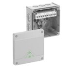 SPELSBERG - Abox 060-6² -boite de dérivation IP66/IK07 gris avec borne à vis 5P 6² L127xl127 - 80642001
