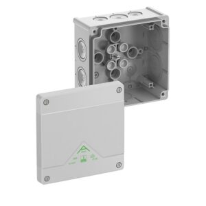 SPELSBERG - Abox 060-L - boite dériv. IP66/IK07 gris vide 6² L127 x l127 x h70 mm - 80640001