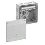 SPELSBERG - Abox 100-10² - boite dériv. IP66/IK07 gris 10² L152 x l152 x h80mm - 81042001