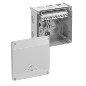 SPELSBERG - Abox 100-10² - boite dériv. IP66/IK07 gris 10² L152 x l152 x h80mm - 81042001