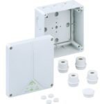 SPELSBERG - Abox 100-L - boite dériv. IP66/IK07 gris vide 10² L152 x l152 x h80mm - 81040001