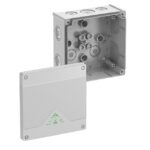 SPELSBERG - Abox 160-L - boite dériv. IP66/IK07 gris vide 16² L182 x l182 x h90 mm - 81640001
