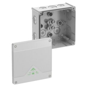 SPELSBERG - Abox 160-L - boite dériv. IP66/IK07 gris vide 16² L182 x l182 x h90 mm - 81640001
