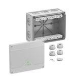 SPELSBERG - Abox 250-25² -boite dériv. IP66/IK07 gris avec borne à vis 5P 25² L252xl202xh120 - 82542001
