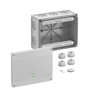 SPELSBERG - Abox 250-25² -boite dériv. IP66/IK07 gris avec borne à vis 5P 25² L252xl202xh120 - 82542001