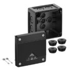 SPELSBERG - Abox Pro 025-L/sw - boite dériv. IP69/IK09 noir vide 2