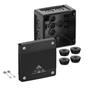 SPELSBERG - Abox Pro 025-L/sw - boite dériv. IP69/IK09 noir vide 2