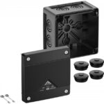SPELSBERG - Abox Pro 040-L - boite dériv. IP69/IK09 noir vide 4²