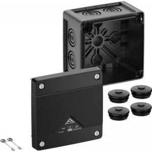 SPELSBERG - Abox Pro 040-L - boite dériv. IP69/IK09 noir vide 4²