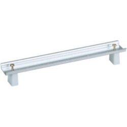 Détails visibles de Rail DIN normalisé 35 x 7,5 mm avec vis NS 35-216 pour Rails DIN
