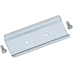 Rail DIN normalisé 35 x 7,5 mm, configuration visible