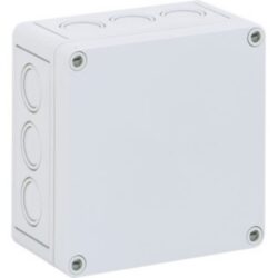Détails visibles de Boîtier étanche vide polycarbonate IP66 130x130x75 TK PC pour Boîtes de jonction