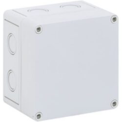 Détails visibles de Boîte de dérivation vide IP66 130x130x99 TK PS pour Boîtes de dérivation étanches