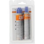 SPIT - CARTOUCHE DE GAZ - PULSA 27/ PULSA 40/PULSA 800/ STOCKade (EMBALLAGE - 2PCS) - 011773