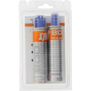 SPIT - CARTOUCHE DE GAZ - PULSA 27/ PULSA 40/PULSA 800/ STOCKade (EMBALLAGE - 2PCS) - 011773