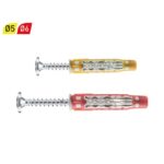 SPIT - COLORTECH UNI PLUG 5x30 AVEC VIS ST.100 - 565190